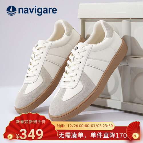 Navigare意大利小帆船德训男鞋