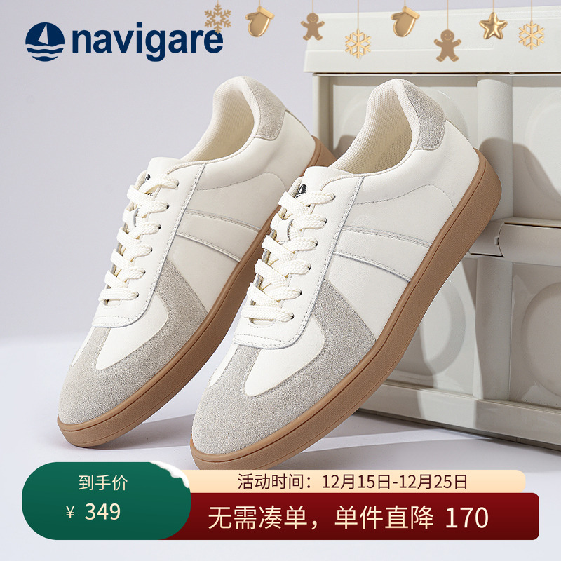 Navigare意大利小帆船德训男鞋