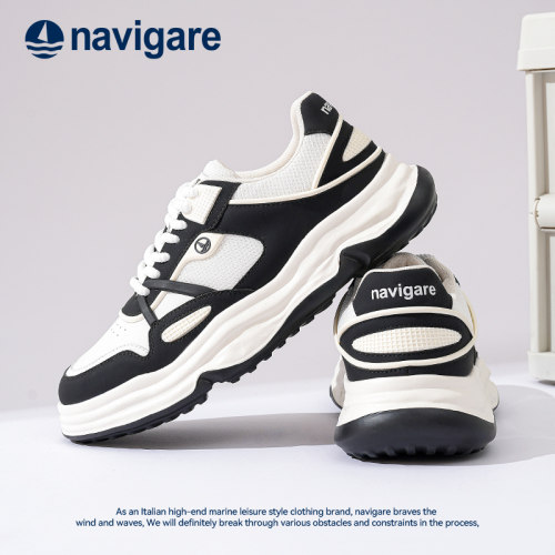 Navigare四季可穿百搭板鞋