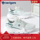 Navigare意大利小帆船运动鞋 春秋网面透气厚底休闲鞋 女鞋 2025新款