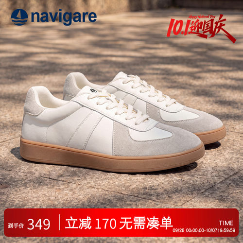 Navigare意大利小帆船休闲德训鞋