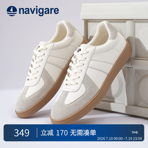 Navigare意大利小帆船德训男鞋