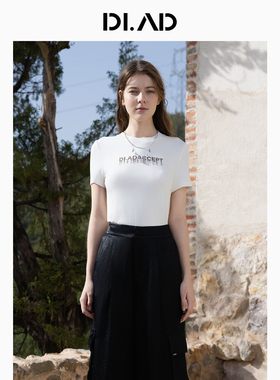 DI.AD  短袖T恤女 DB622223T2