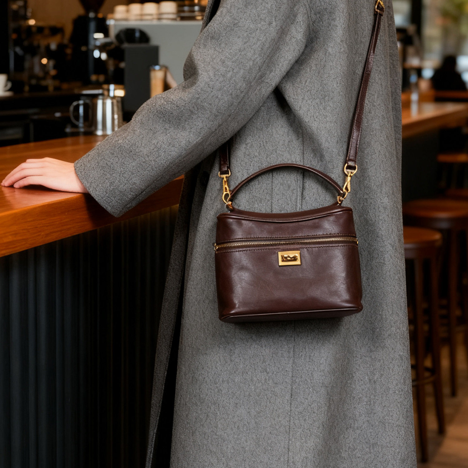 2025新款轻奢小众高级感盒子包