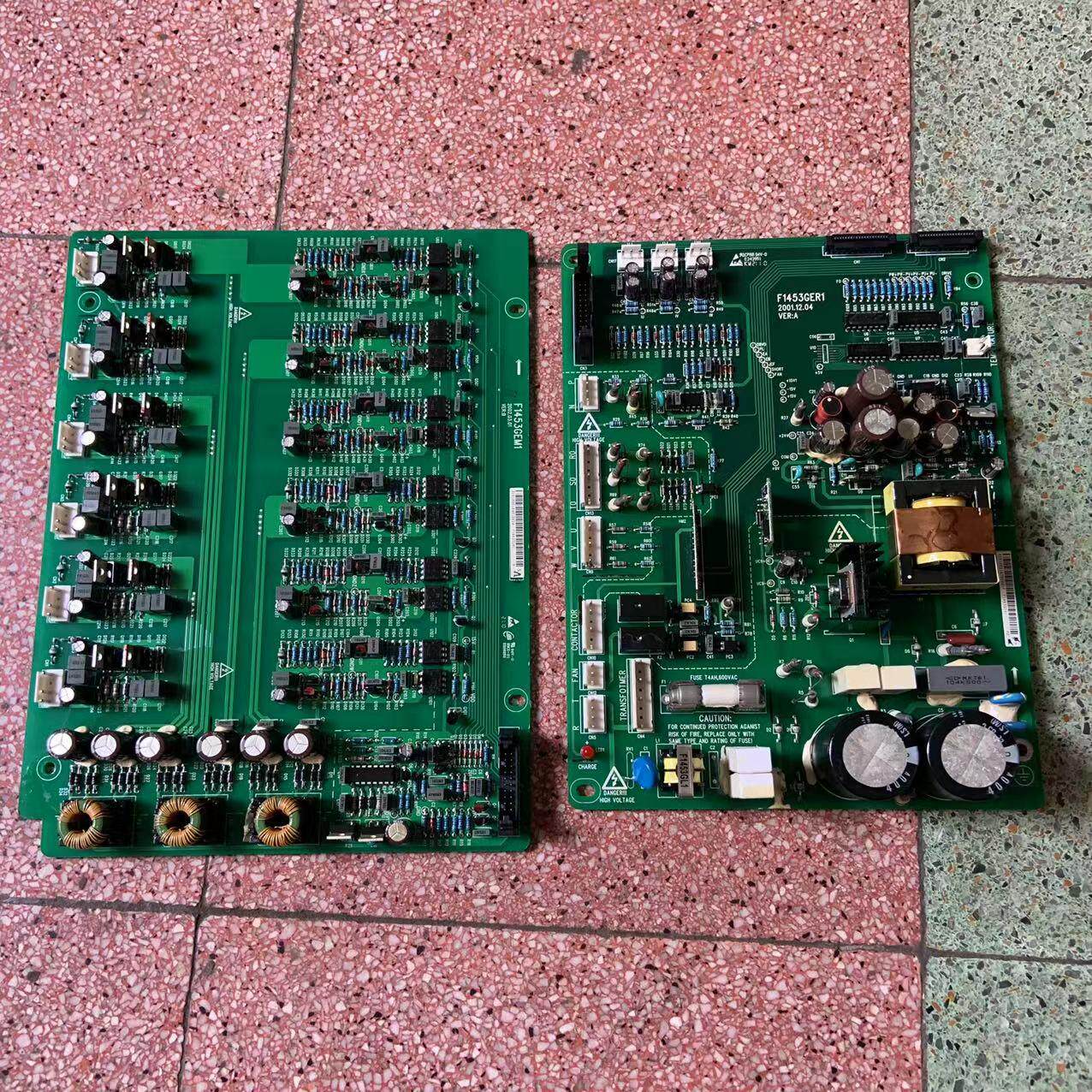 F1453GEM1艾默生变频器EV2000系75KW主电源板驱动板F1453GER1