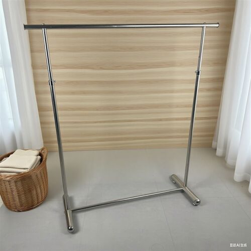 服装店展示架不锈钢升降落地式衣架挂衣架女装货架中岛卧室陈新款