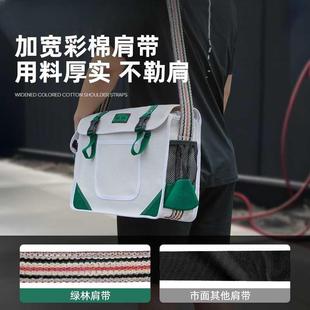 W绿林电工帆布工具包结实耐用便携工具袋木工工地耐磨加厚单