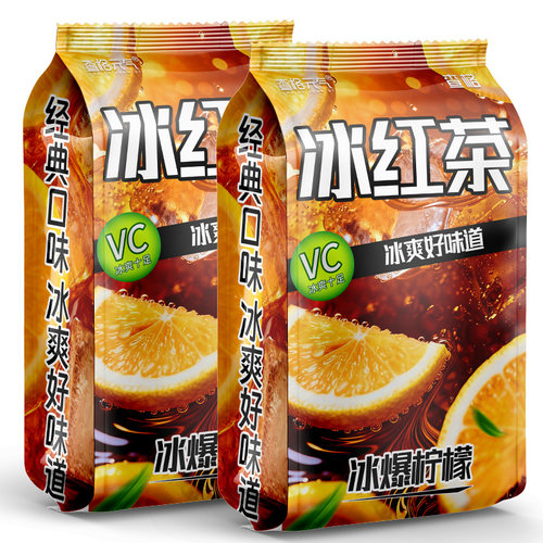 查格冰红茶饮料冲饮便携解渴