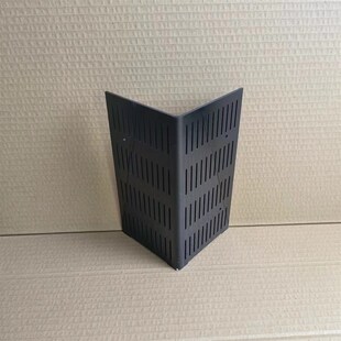 鱼缸水族箱水泵黑色直角挡板溢流区挡板防水泵吸小鱼隔离区带吸盘