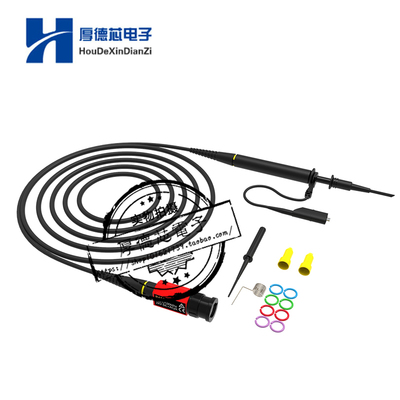 新型高品质100比1 P4100 100:1 耐压2KV 100M示波器高压探头探棒