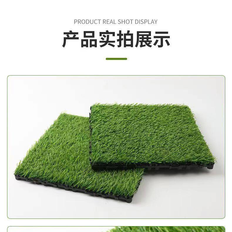 户外防腐木地板阳台花园地面家用天台防水卡扣式网红无缝室外地板