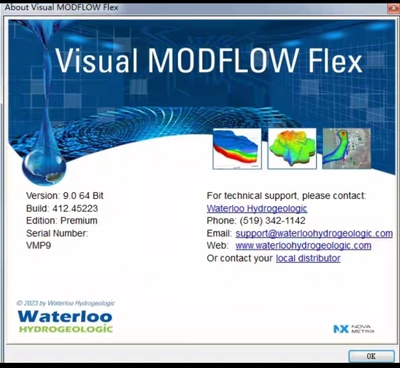 地下水模拟软件Visual MODFLOW Flex 9.0