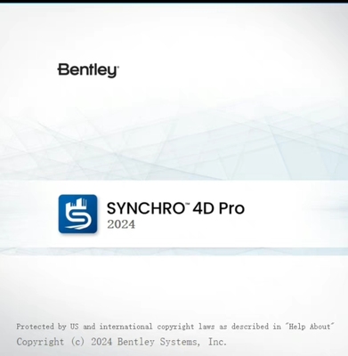 Synchro  4D 2024 Pro 中文版 施工模拟和工程进度管理软件