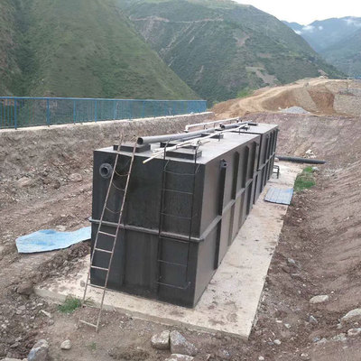 塑料清洗污水处理设备一体机地埋式洗塑污水处理设备工业废水处理