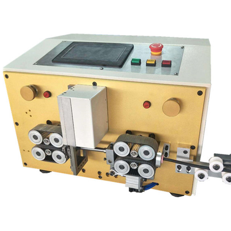 QRBX-06D电源线护套线内外剥皮扭线一体机 多芯线圆护套线剥线机