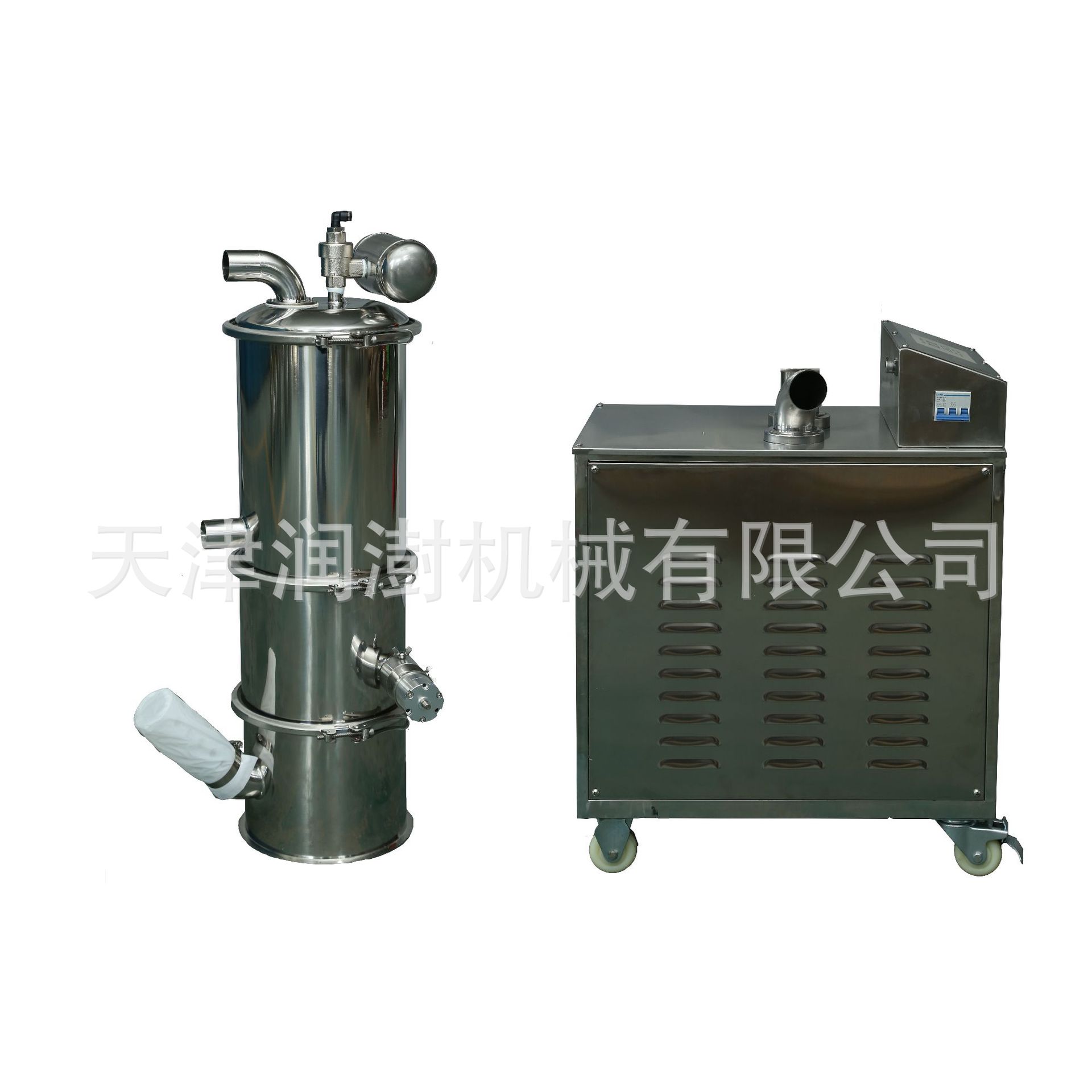 天津供应电动式真空上料机/不锈钢加料机/粉体/ZKS-1吸料机图片