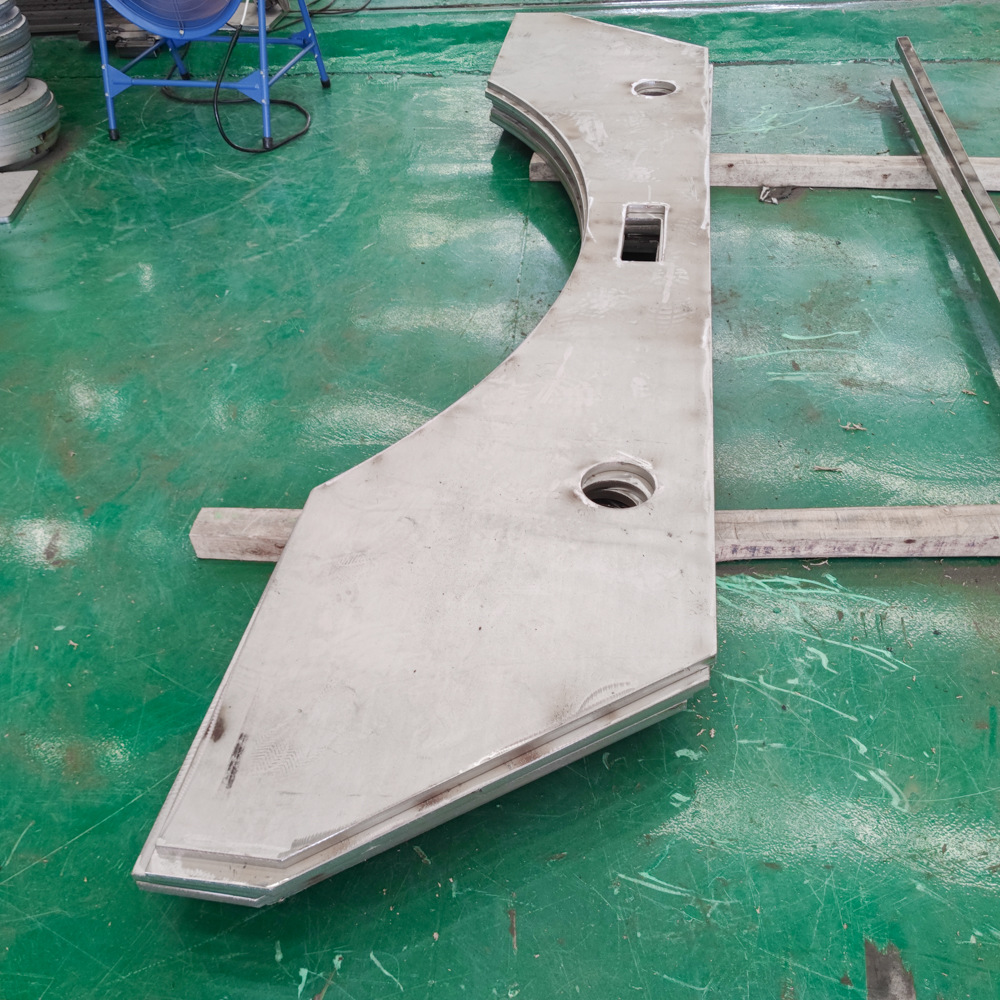 不锈钢板304厚板25mm激光切割工业表面处理 支持异形件定制盈豆本