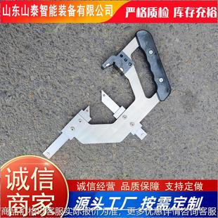 原厂出售铁路钢轨磨耗测量仪 铁路测量工具多规格钢轨磨耗仪