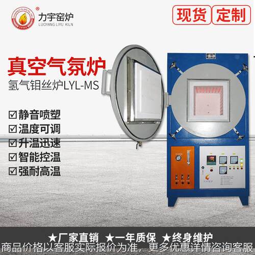 炉窑生产厂家 氢气钼丝炉LYL-MS 高温高真空气氛炉工矿企业专用炉
