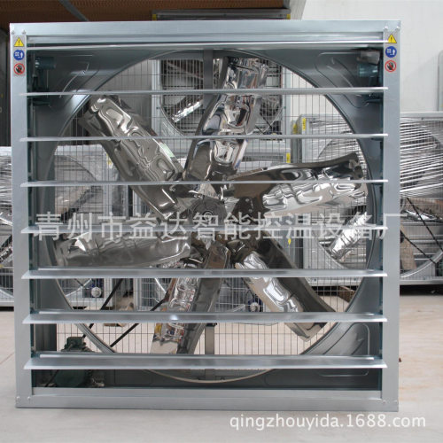 现货重锤式负压风机尺寸齐全工业排风机养殖种植大棚换风机