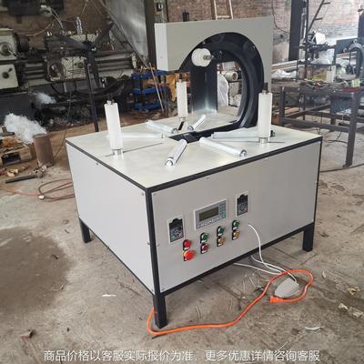 全自动缠绕膜打包机电缆轮胎缠绕机自动包装设备商用环形包装机