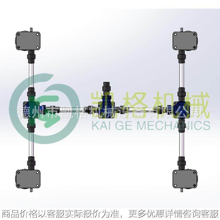 厂家供应蜗轮丝杆升降机 蜗轮螺旋丝杠升降机 小型 电动 手动型,五金/工具,减速器,淘宝优惠券,粉丝福利购,淘宝优惠卷