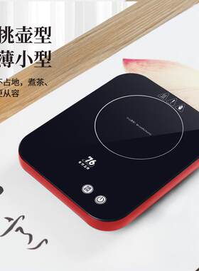 台湾制600瓦可调温杯垫 100度恒温保温底座 可烧开水加热
