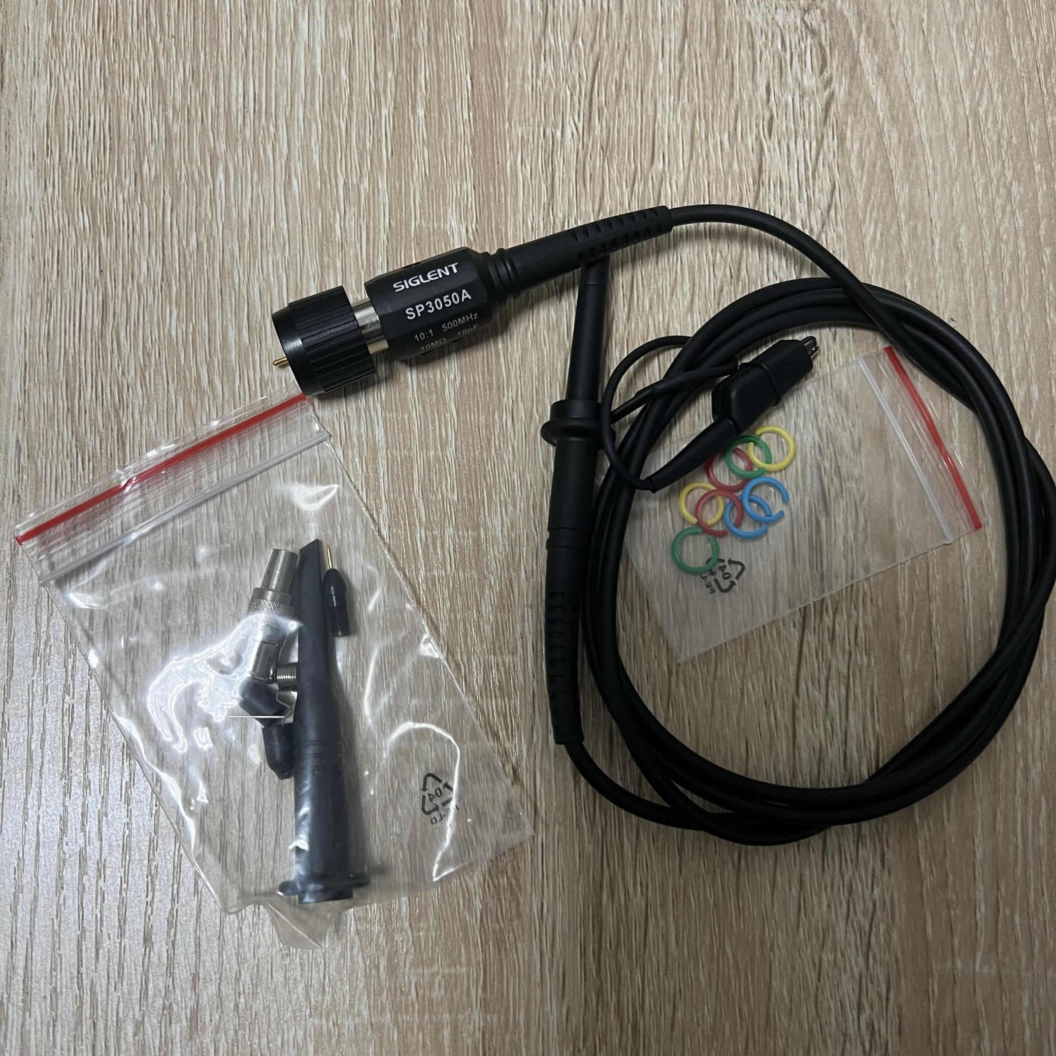 全新鼎阳(SIGLENT)SP3050A-500M示波器探头示波器无源探头