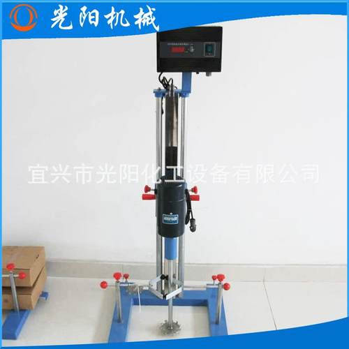 小型高速分散机试验分散机乳胶漆数显调速分散机油漆涂料分散机