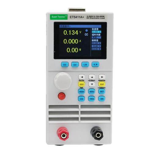 中创ET5411A+可编程直流电子负载500V15A400W便携负载仪测试推荐