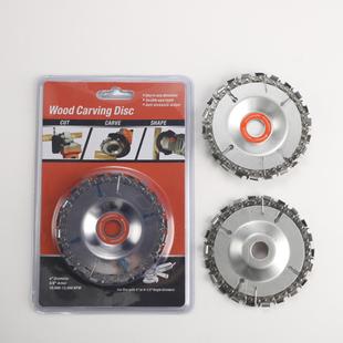 专用油锯盘磨光机切割锯片多功能链条锯盘角磨机配件耐用