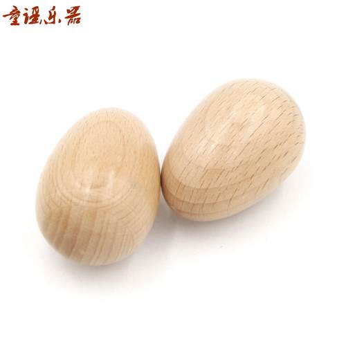 厂家奥尔夫乐器现货供应 沙蛋 木质沙蛋