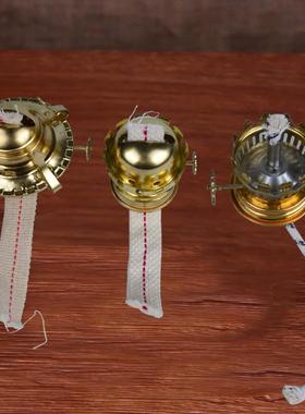 老式玻璃瓶煤油灯灯头棉线灯芯老式马灯煤油桅灯舞台户外家用