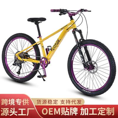 土坡车男女成人变速山地自行车铝合金超轻减震bike青少年学生单车