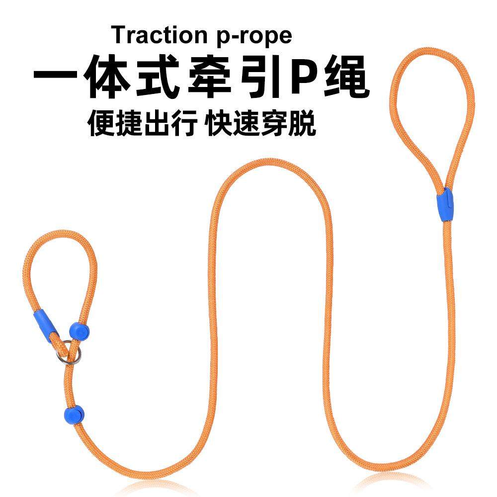 赛级p绳狗狗牵引绳小幼犬防爆冲遛狗绳中大型犬训犬狗绳小型犬p链