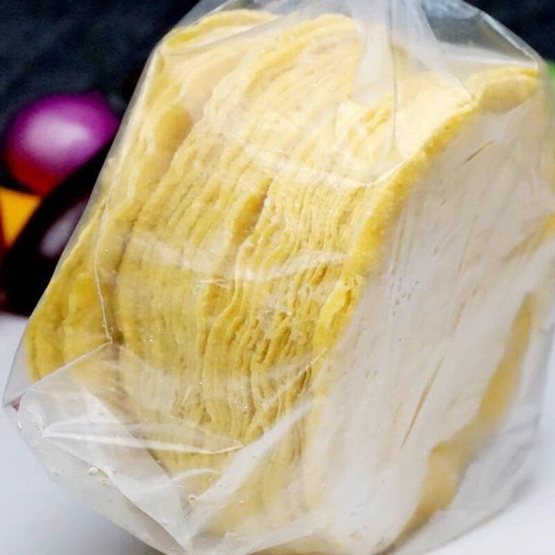 包邮 麦西恩6英寸黄色玉米饼皮60片 墨西哥taco饼底 玉米脆饼851g图片
