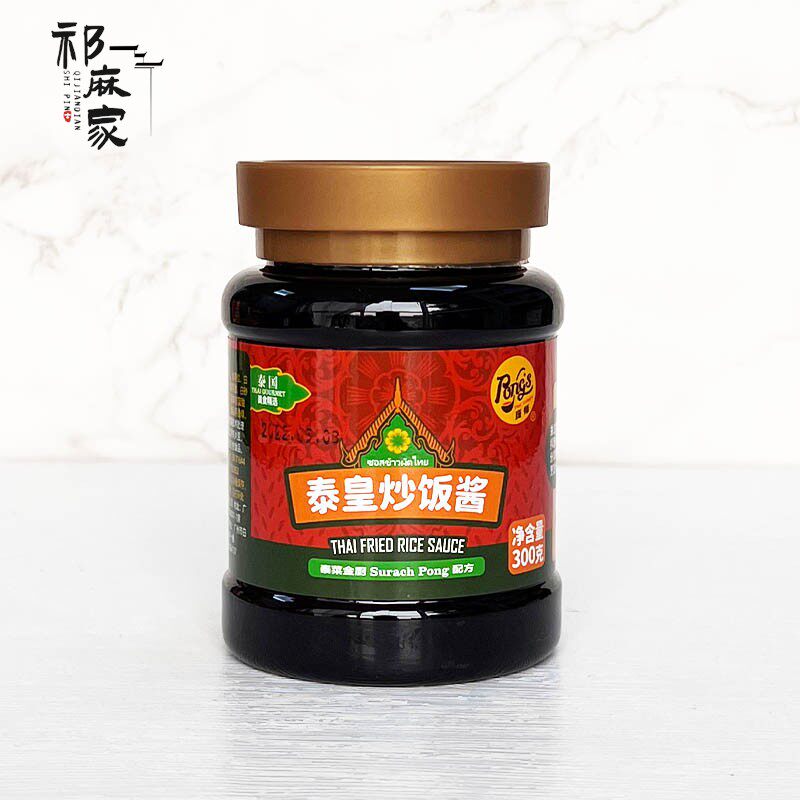 庞师泰皇炒饭酱600g泰式铁板海鲜泰王炒饭酱家用炒菜炒面酱调味酱