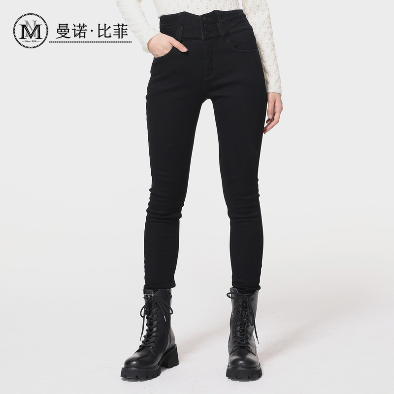 曼诺比菲商场同款冬季高