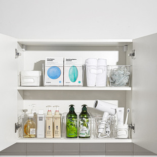 厨房冰箱收纳盒PET透明收纳盒饮料蔬果橱柜储物盒鸡蛋保鲜收纳盒