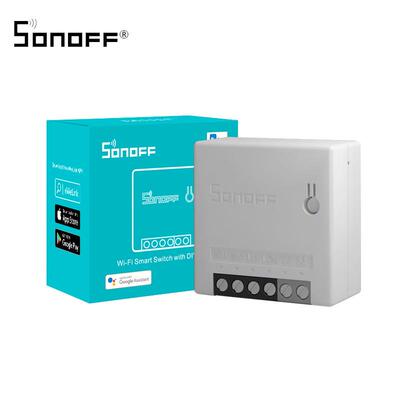 Sonoff MINIR2 DIY智能开关 Wifi双控控制器定时器 支持Alexa语音