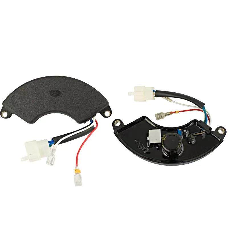 5KW-6.5KW三相八线发电机调压器 188F/190F二相六线AVR铝壳调节器