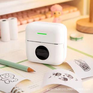 迷你口袋错题打印机学生标签图片蓝牙热敏mini 小型便携式 printer