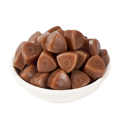 棵力果茶含片蜜桃乌龙清爽口香草本植物萃取非润喉糖果小零食批发