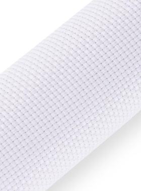 十字绣布14CT小格白色生态棉布加厚精准高清DIY绣花布棉纱布厂家