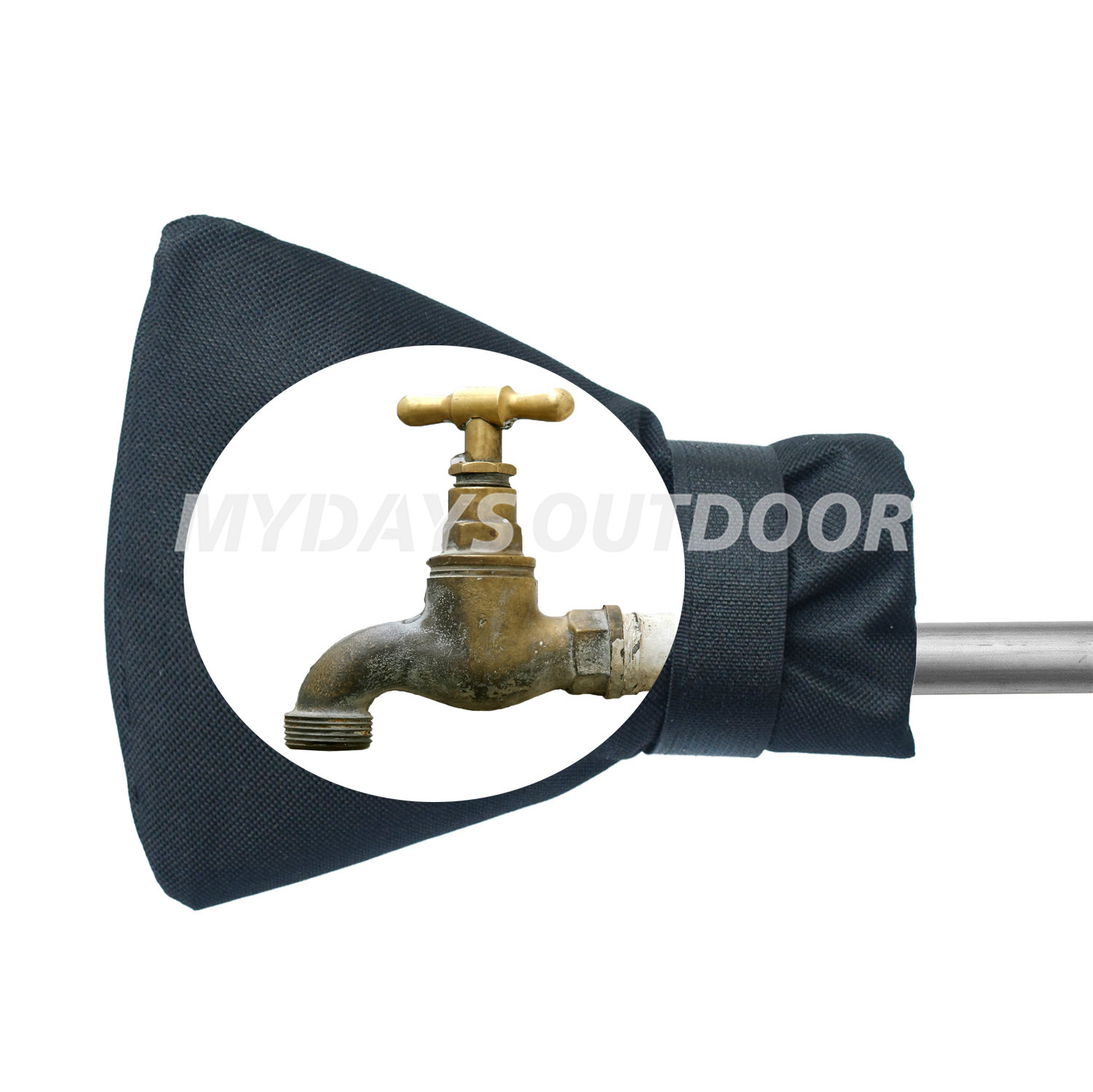 秋冬水龙头保护罩户外冬季水龙头防冻保护罩防结冰保温水管保护套