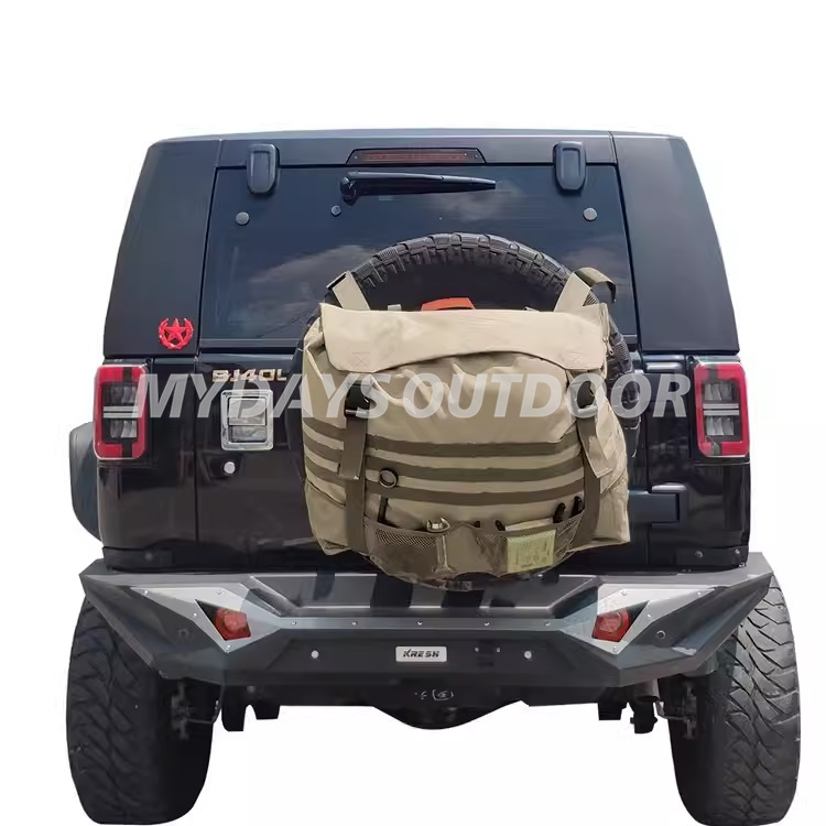 厂家户外野营收纳备胎工具包沙漠