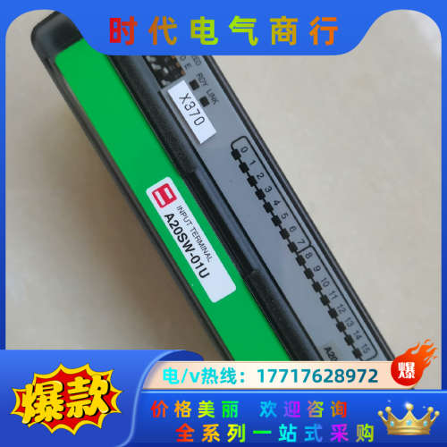 Anywire奈良A20SW-01U控制模块议价