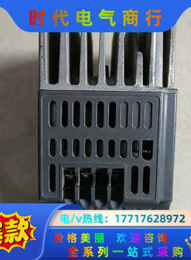 变频器VFD007E21A，，单相220V议价