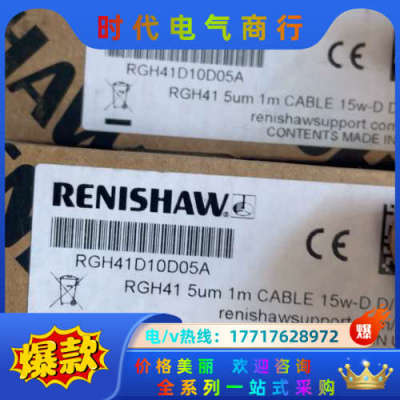 全新正品雷尼绍 RGH41D10D05A 光栅尺读数头，议价