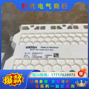 SKIIP3614GB12E4 风冷塞米议价 6DL西门康全新原装